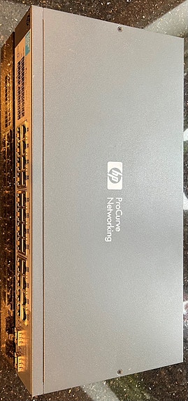 Switch HP Procurve 1410-24G J9561A - 24 Ports Gigabit + 2 SFP - Occasion