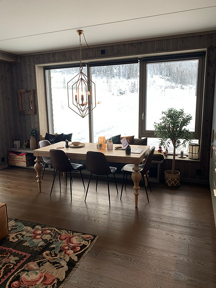 Romslig ekslusiv leilighet (ski in/out) på Fyri Tunet - Fyri Resort Hemsedal