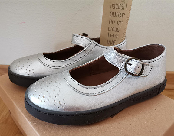 renhed Frø replika Nye bisgaard ballerina sølv sandaler str 29 (ca 18 cm) | FINN torget