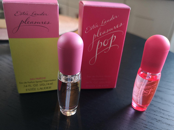 Estee lauder pleasures online pop