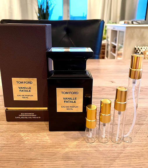 Tom Ford, Vanille Fatale EDP samples / dekanter selges | FINN torget