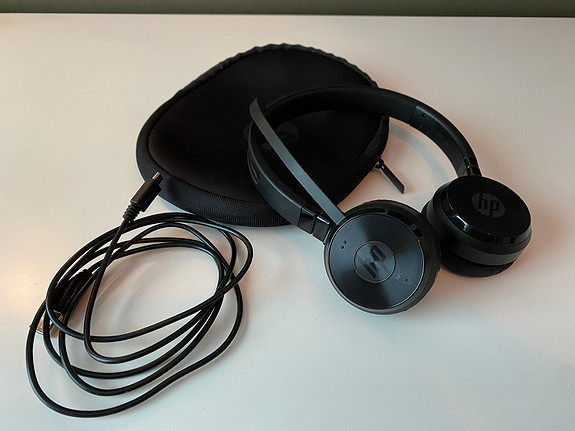 Hp uc 2025 wireless duo headset