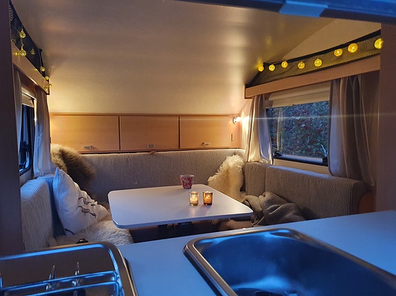Tabbert Campingvogn til leie. Glamping. Utleie av snerten T&B 320 3 of 23