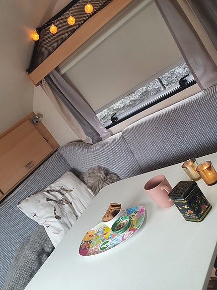 Tabbert Campingvogn til leie. Glamping. Utleie av snerten T&B 320 6 of 23