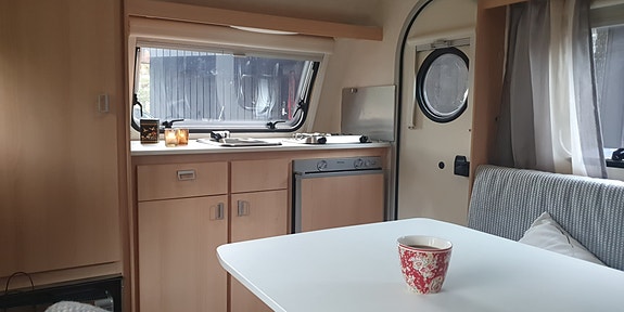 Tabbert Campingvogn til leie. Glamping. Utleie av snerten T&B 320 7 of 23