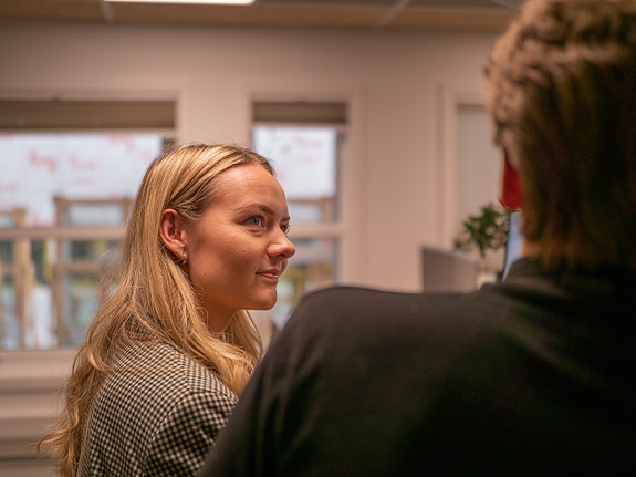 Vår nye trainee skal få en unik mulighet til å ta en sentral rolle for å se hvordan KSAT kan videreutvikle sin anvendelse av data og analyse.