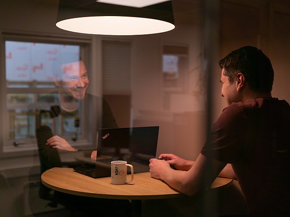 KSAT har allerede startet reisen med de digitale mulighetene for fremtiden, men ønsker deg med på laget for å utvikle og konkretisere mulighetsbilde ytterligere.