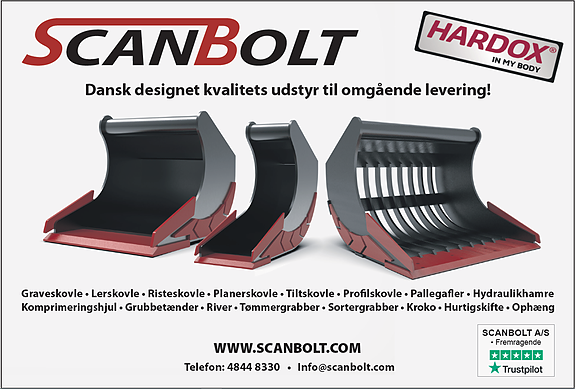 Komatsu Skuffer og utstyr til minigravere