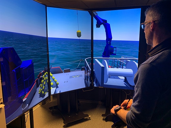 Kransimulator