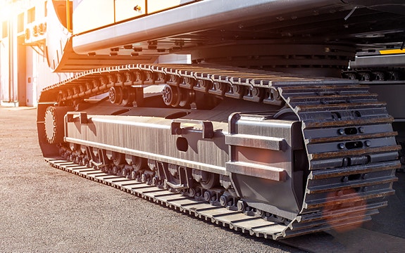 Hitachi Stålbelter og understelsdeler