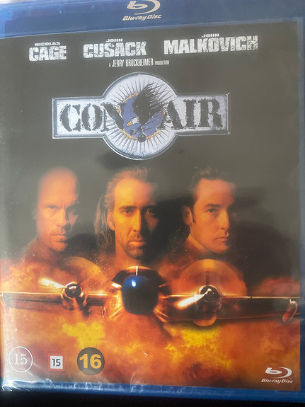 Con Air [Blu-ray]