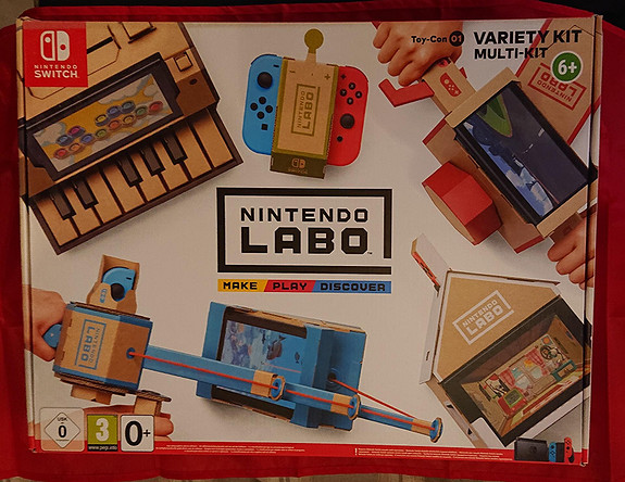 Nintendo labo best sale variety kit target