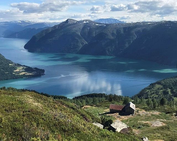 Flotte fjellturar med god utsikt.