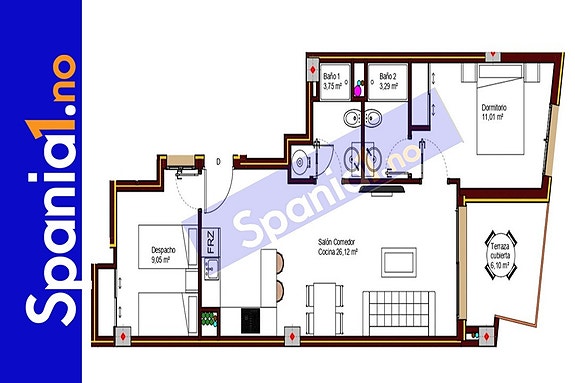 En megler med gode referanser - SPANIA1.no