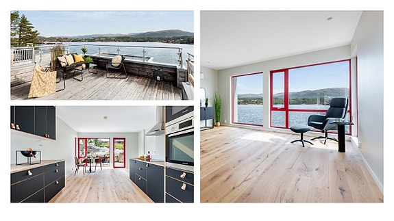 Velkomen til Straumsreset Strandhus, Kråko Sjøhytteområde - Presentert av Elisabeth Nonås Fylkesnes i Aktiv Eiendomsmegling Sunnhordland. Bilete frå Strandhus 2