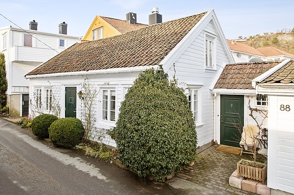 Velkommen til Store Elvegate 88.