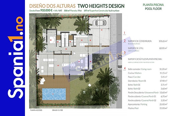 Bruk en megler med gode referanser - se SPANIA1.no