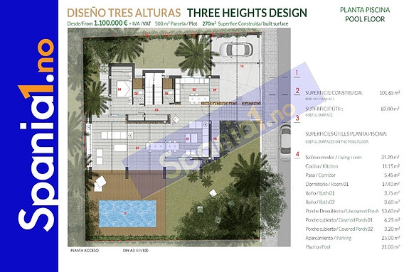 Bruk en megler med gode referanser - se SPANIA1.no