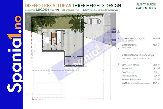Bruk en megler med gode referanser - se SPANIA1.no