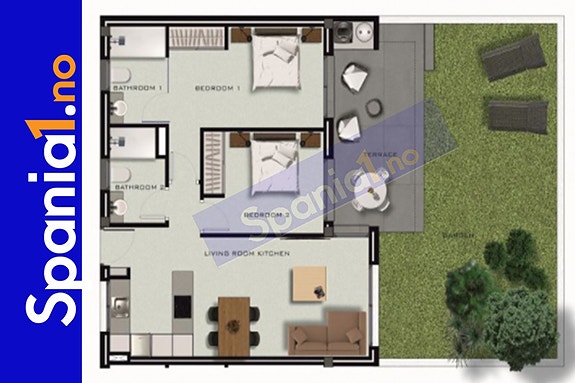 Bruk en megler med gode referanser - se SPANIA1.no