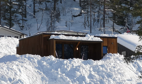 Et Eldorado for deg som liker vinteren! Bilvei helt frem både sommer og vinter.