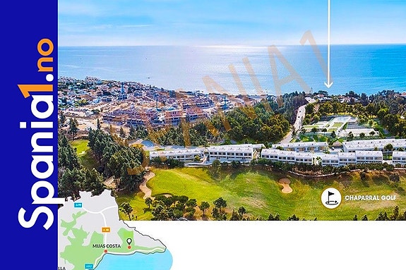 Kort vei til strand og golf