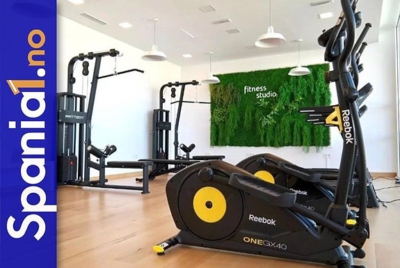 TRENINGSSTUDIO FELLESOMRÅDE