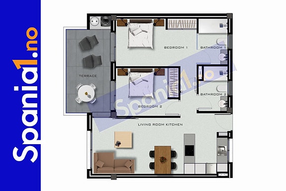 Bruk en megler med gode referanser - se SPANIA1.no