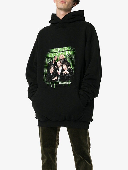Balenciaga speedhunter hoodie | FINN torget