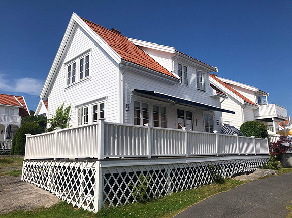 Kragerø - Haslumkilen Havn - Familievennlig hytte i sørlandsidyll