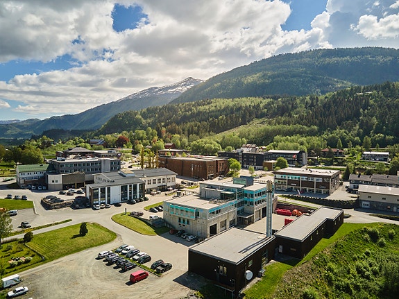 Hovedkontoret vårt på Skei, Surnadal