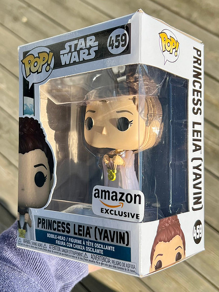 Pop! Princess Leia (Yavin)