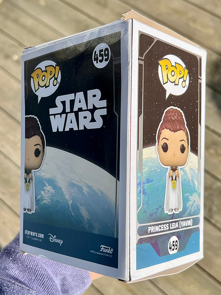 Pop! Princess Leia (Yavin)