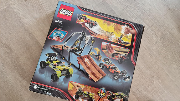 LEGO Racers Desert Hammer 8496 