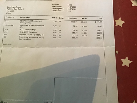 Opel Zafira 14 of 21
