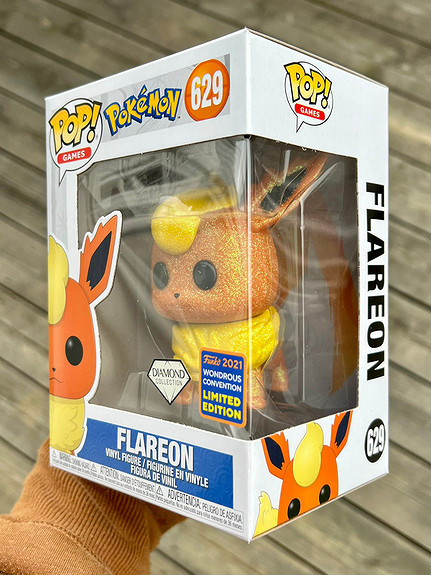 Figura Pop! Pokémon Flareon