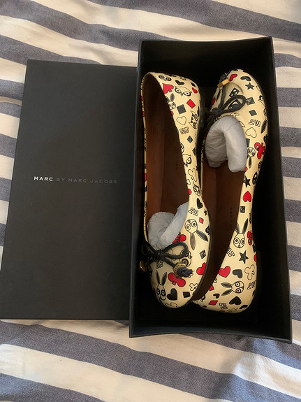 Knogle kort frugthave Marc Jacobs sko | FINN torget