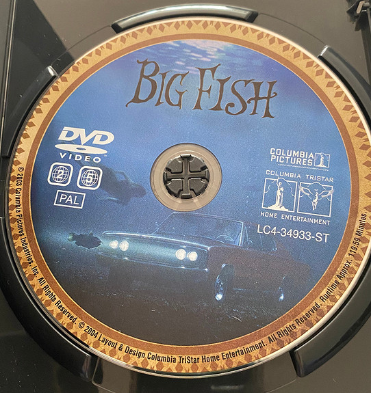 Big Fish (dvd)