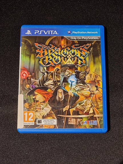 Dragons Crown Playstation Vita FINN-torget