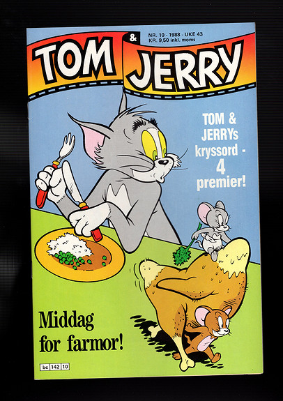 Stor Tom & Jerry samling | torget