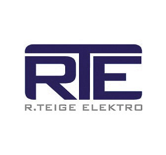 R Teige Elektro AS logo