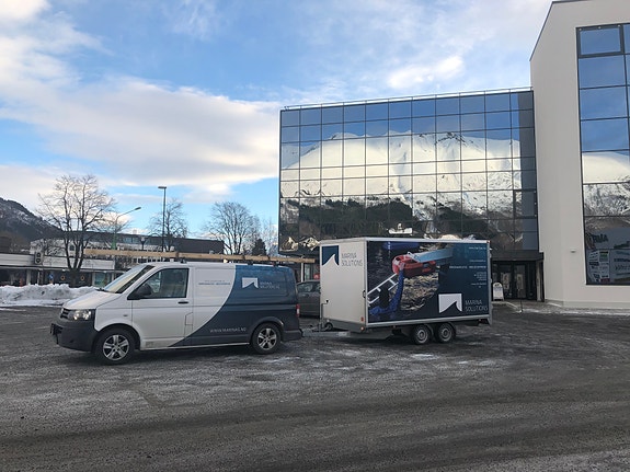 Hovedkontoret i Ørsta