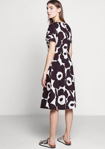 Marimekko piiri unikko dress, kjole Str. S | FINN torget