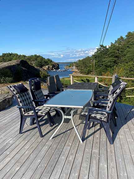 Koselig hytte til leie på Kirkøy på Hvaler.