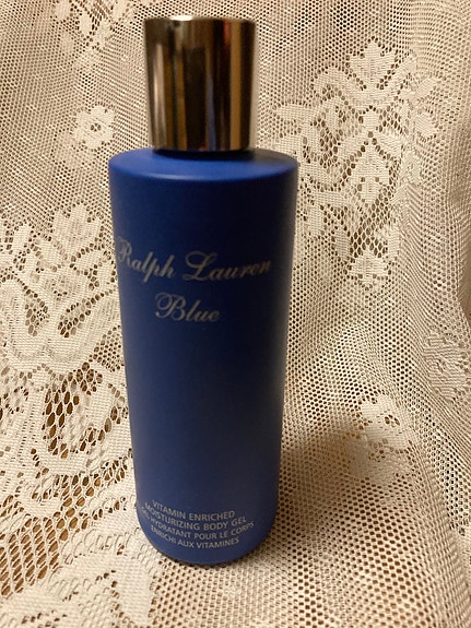 ralph lauren blue moisturizing body gel