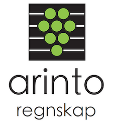 Arinto Regnskap AS logo