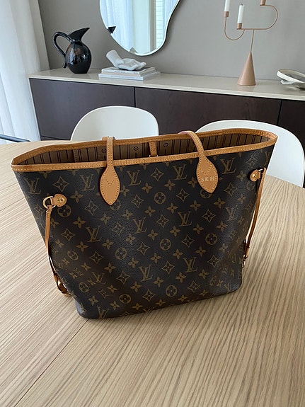 louis vuitton ensacar neverfull mm