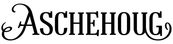 H Aschehoug & Co W Nygaard As logo