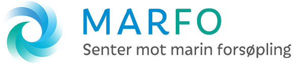 Senter mot marin forsøpling logo