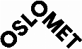 OsloMet - storbyuniversitetet logo